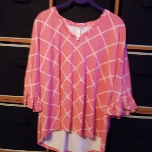 LuLu-B Tunic Top - XL - Picture 1 of 5